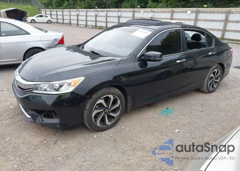 2016 Honda Accord Ex из США, поврежденный, VIN 1HGCR2F75GA166877